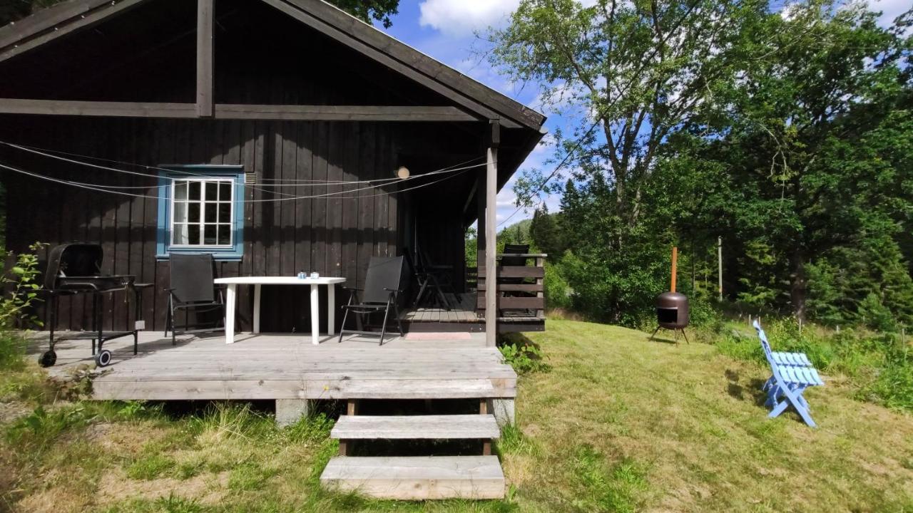 Solheim. Hytte Med 2 Soverom Birkenes Extérieur photo
