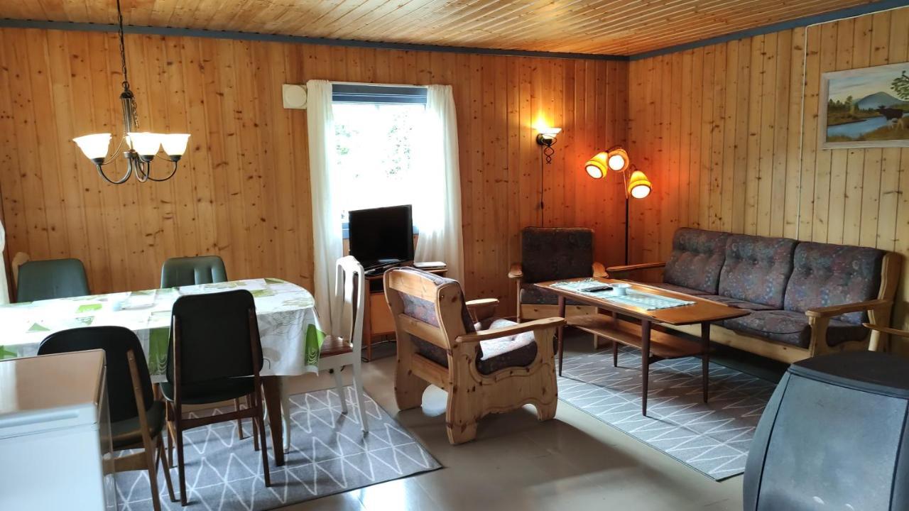 Solheim. Hytte Med 2 Soverom Birkenes Extérieur photo