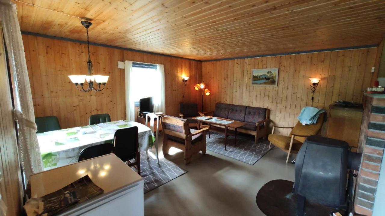 Solheim. Hytte Med 2 Soverom Birkenes Extérieur photo